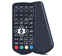 GOUYESHO Télécommande de rechange pour lecteur DVD portable Lenco DVP DVP-1273