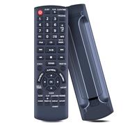 GOUYESHO Télécommande de rechange pour Panasonic Micro HiFi System SC-HC25 SA-PM500DBEB SC-AKX14 SC-PMX5 SC-PM500 SA-PM500EG-K SA-PM500EG-S SA-PM500EP-K SA-PM500GA-K