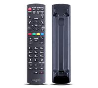 GOUYESHO Télécommande de Rechange pour Panasonic Smart TV N2QAYB000830, Compatible avec TX-L24XW6 TX-L32BL6B TX-L39E6BK TX-39ASW504 TX-L42E6EK TX-42AS500E TX-L42E6YK TX-50AS500Y