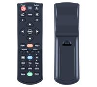 GOUYESHO Télécommande de Rechange pour projecteur Optoma X320UST X351 X402 X355 EH415E EH415ST EH416 EH416E EH504 W311 W402 W412 W415E W416 W504 DU400 WU416 DH401 EH320UST EH415ST