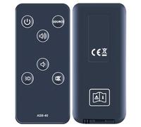 GOUYESHO Télécommande de Rechange pour Promethean ASB-40-3 ASB-40-2 ASB-40 ActivSoundBar