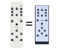 GOUYESHO Télécommande de Rechange pour Radio Roberts Stream 93i Dab