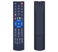 GOUYESHO Télécommande de Rechange pour récepteur TechniSat PVR 235 - Compatible avec Digicorder HD S2/K2, TECHNISTAR S1/S2/K1 - Noir