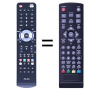 GOUYESHO Télécommande de Rechange pour récepteur Thomson THC300 HDTV