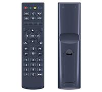 GOUYESHO Télécommande de rechange pour récepteur TNTSAT TV Box modèle DS81-91 86 87 pour récepteur DTT Multicolore