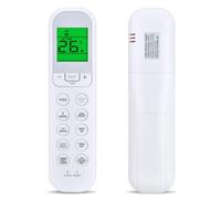 GOUYESHO Télécommande de rechange pour RG36F4/BGEFS- RG36F2/BGEF compatible avec Midea, Ariston, Comfee, Confortstar pour d'autres climatiseurs, climatiseurs, pompes à chaleur, onduleur RG36