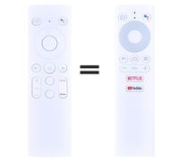 GOUYESHO Télécommande de Rechange pour Strong Leap-S1 Android TV Box (Pas de Fonction vocale)