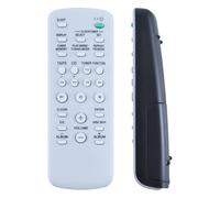 GOUYESHO Télécommande de Rechange pour système Audio Sony RM-SC3 RM-SC30 RM-SC50 RM-SC55 MHC-RG29 MHC-RG490S CMT-EH10 CMT-U1 CMT-CPZ1 MHC-RG222 MHC-RG2