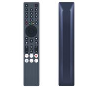 GOUYESHO Télécommande de rechange pour TCL Full HD Smart QLED Direct LED TV 32V5C 40V5C 43V5C 50V6C 55V6C 65V6C 75V6C 75V6C (pas de fonction vocale)