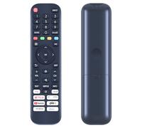 GOUYESHO Télécommande de rechange pour Tele System Smart TV TS27FHDSMV13 TS43FLQLEDSMV15 TS65FLQLEDSMV15 TS55FLQLEDSMV15