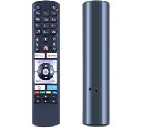 GOUYESHO Télécommande de rechange pour Telefunken Edenwood Smart TV LCD LED HD TV