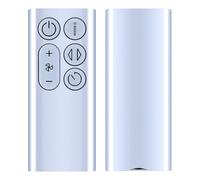 GOUYESHO Télécommande de Rechange pour Ventilateur Dyson BP01 Pure Cool Purifying (argenté)