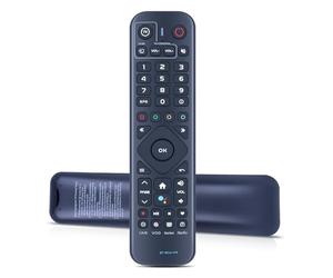 GOUYESHO Télécommande de rechange pour Xsarius Pure 3+ 4K Android 11, AIR TV Stick 4K UHD, Avant 3+ Ultra, Avant 3+