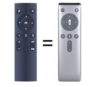GOUYESHO Télécommande de rechange pour Yealink VCR20 1206612 UVC MVC A10 A20 A30 Video Conference 1303082 UVC 40/50/80