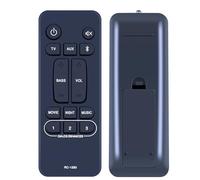 GOUYESHO Télécommande de rechange RC-1230 RC1230 compatible avec Denon Home Theater Sound Bar System DHT-S316 DHT-S416 DHTS216-316- 416