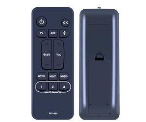 GOUYESHO Télécommande de rechange RC-1230 RC1230 compatible avec Denon Home Theater Sound Bar System DHT-S316 DHT-S416 DHTS216-316- 416