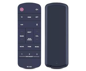 GOUYESHO Télécommande de rechange RC-1241 compatible avec Denon Home Sound Bar 550