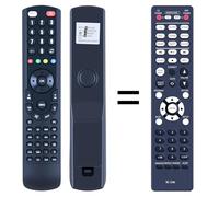 GOUYESHO Télécommande de rechange RC-1246 compatible avec amplificateur HiFi Denon PMA-900NE DCD-900NE