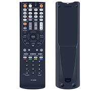 GOUYESHO Télécommande de Rechange RC-834M Compatible avec récepteur AV Onkyo Compatible avec HT-R758 HT-R791 HT-R990 TX-NR509 TX-NR515 TX-NR525 TX-NR525B TX-NR5010 TX-NR1010