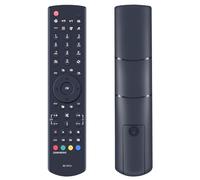 GOUYESHO Télécommande de rechange RC1912 pour Telefunken TV L24H125N2 L24H125N2D L24H125N3 L24H125N3D L24H180I3D L40F185F2 L48F243F3C D40F125R3C D40F1. 27I3 L19H97DI3 L22F185D3D L24H125A3D