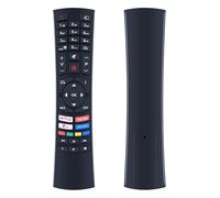 GOUYESHO Télécommande de Rechange RC4391P pour Bush Smart TVPS42C450B1W UE19C4000PW UE22C4000PW UE22C4010PW PS42C450B1W/XXC UE26C4000PW UE19C4000 UE22C4000 pour Bush Télécommande