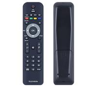 GOUYESHO Télécommande de Rechange RC4705 pour téléviseur LCD Philips 32PFL5403D/12 37PFL5403D/10 37PFL5603D/10 42PFL5403D/10 42PFL5403D/12 42PFL5603D/12 47PFL5603H/12 Télécommande Philips