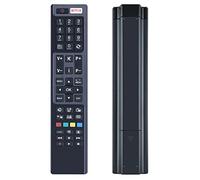 GOUYESHO Télécommande de Rechange RC4848 pour Bush DIGIHOME FINLUX Grandin DLED48265FHDCN ELED55240FHDCN 32272SMHDLED 39273SMFHDLED 39FPD274B-T 55FME242S-T FIN32PREMBK Bush Télécommande
