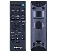 GOUYESHO Télécommande de Rechange RM-ANP109 pour Sony Soundbar System EZW-RT50 HT-CT260H SA-CT260H SA-WCT260H EZWRT50 HTCT260H SACT260H SAWCT260H pour télécommande Sony
