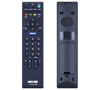 GOUYESHO Télécommande de Rechange RM-ED017 pour Sony Bravia TV KDL-19S5730 KDL-22S5500 KDL-32P5550 KDL-32S5500 KDL-32S5600 KDL-32S5650 KDL-40P3600 KDL-40S5500 KDL-40S5650 pour télécommande Sony