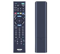 GOUYESHO Télécommande de Rechange RM-ED053 pour Sony KDL-32W600A KDL-32W603A KDL-32W605A KDL-32W650A KDL-32W650A KDL-32W651A KDL-32W653A KDL-32W654A KDL-32W655A KDL-32W655A KDL-42W650A