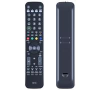 GOUYESHO Télécommande de Rechange RM-F04 pour Humax Freeview Box TN 5000 HD, TN 5050, TN 5050 HD, TN 5050 HD PVR/Sat, HD Fox T2, HDR Fox T2 pour télécommande Humax