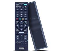 GOUYESHO Télécommande de Rechange RMED062 RM-ED062 pour téléviseur Sony Bravia, Convient pour KDL-48R55XC KDL-48R555C KDL-40R553C KDL-40R550C KDL-40R450A KDL-40R353C KDL-32R433B KDL-32R4300 B KDL-32