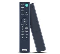 GOUYESHO Télécommande de Rechange RMT-AH200U pour Barre de Son système AV Sony HT-CT390 HT-RT3 SA-WRT3 HT-RT3 HT-RT4 HT-RT40 SA-CT390 RMTAH200U pour télécommande Sony