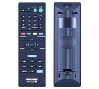 GOUYESHO Télécommande de Rechange RMT-B120P pour Sony DVD Home Cinema System pour Blu-Ray BDP-S185 BDP-S186 BDPS185 BDPS186 pour télécommande Sony