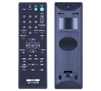 GOUYESHO Télécommande de Rechange RMT-D198P pour Lecteur de Disque Sony pour Blu-Ray DVP-SR370 DVP-SR360 DVP-SR760HP DVP-SR760H DVP-SR160 DVP-SR170 DVP-SR150 DVP-SR750H DVP-SR120 DVP-SR120 DVP-SR8R150