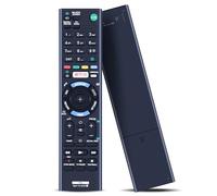 GOUYESHO Télécommande de Rechange RMT-TX101D pour TV Sony Bravia KD-55X8507C KDL-32R503C KDL-40R453C KD-49XE7077 KDL-40R453C KD-55X8505C KDL-24W605A KDL-60NX725 KDL-425 Télécommande Sony