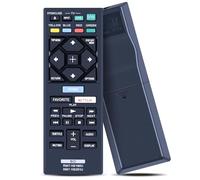 GOUYESHO Télécommande de Rechange RMT-VB100U pour Lecteur Sony Smart pour Blu-Ray BDP-S1500 BDP-S1700 BDP-S2500 BDP-S2900 BDP-S3500 BDP-S3700 BDP-S4500 BDP-S5500 BDP-S6500 UBP-XX700