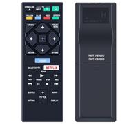 GOUYESHO Télécommande de Rechange RMT-VB200U pour Lecteur Sony pour Blu-Ray Smart BDP-S6700 BDP-BX670 RMTVB200U RMTVB200D BDPS6700 BDPBX670 pour télécommande Sony