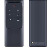GOUYESHO Télécommande de rechange uniquement compatible avec le radiateur soufflant Dreo à économie d'énergie DR-HSH003