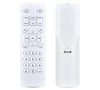 GOUYESHO Télécommande de rechange universelle compatible avec lecteur CD Greadio KC-806, pour lecteur CD Homlab CD2-001/KOVCDVI KC-806/Gracioso