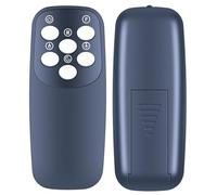 GOUYESHO Télécommande de Rechange Universelle pour cheminée électrique - Veuillez Vous Assurer Que Votre Ancien modèle Correspond à l'image