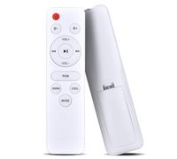 GOUYESHO Télécommande de rechange universelle pour plafonnier LED RVB intelligent, intensité variable (assurez-vous que votre ancienne télécommande correspond à l'image)