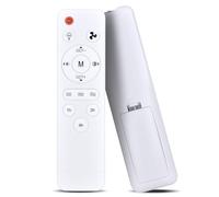 GOUYESHO Télécommande de rechange universelle pour plafonnier pour la plupart des plafonniers LED RVB (assurez-vous que votre ancienne télécommande correspond à l'image)