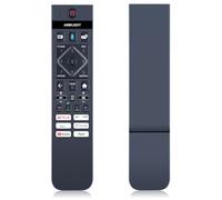 GOUYESHO Télécommande de rechange vocale 398GM10BEPHNE000SY 398GM10BEPHNE000CR SRC-3215-01 compatible avec Philips TV PUS8359 PUS8319 PUS8949 PUS8359 OLED769 48OLED769 50PUS83111 9 50 px. US8359/12