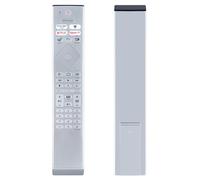 GOUYESHO Télécommande de Rechange vocale 398GM10SEPHN0004SY pour Philips The One 4K 8K UHD OLED Android TV 9636 | 9506 TV 50PUS8807/12 55PUS8807/12 58PUS8507/12 65PUS8807/12 Télécommande Philips