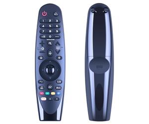 GOUYESHO Télécommande de Rechange vocale AN-MR19BA AKB75635503 pour LG Magic NanoCell OLED 4K TV 43UM7600PLB 49SM8200PLA 55UM7450PLA OLED55B9PLA OLED55C9MLB OLED55C9PLA OLED55E9PLA AKB75635301 LG
