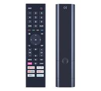 GOUYESHO Télécommande de Rechange vocale ERF3B80H pour Hisense TV 43A7GQ 55E76GQ 43A6G 50E76GQ 50A53FEVS 65A53FEVS 50E76GQ A20490T 50A7GQ 50A7GQ 43A6BG 50A6BG 50A66 58A6G Hisense Télécommande
