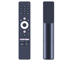 GOUYESHO Télécommande de rechange vocale pour Thomson Smart Google TV 43UG5C14 43UG4S14 43QG4S14 50QG4S14 50QG5C14 55QG5C14 65QG4S14 65QG5C14 50QG7C14 43QG7C1 4 43QG6C14