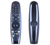 GOUYESHO Télécommande de rechange Voice pour tous les téléviseurs Unispectra avec système d'exploitation webOS Hub - Compatible avec 160T2S2W 19ET2S2W 190T2S2W 19DT2S2W 22ET2S2W 220T2S2