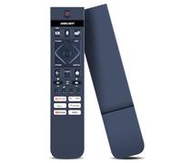 GOUYESHO Télécommande de remplacement 398GM10BEPHNE000SY 398GM10BEPHNE000CR, compatible avec Philips 2024 2025 OLED QLED The Xtra The One LED 4K Ambilight TV SRC-3215-01 (sans voix)